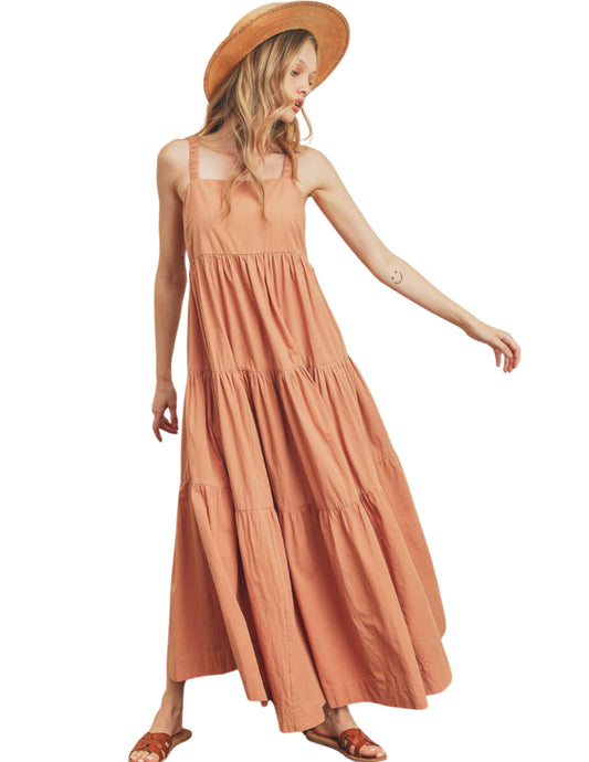 In The Moment Maxi Dress