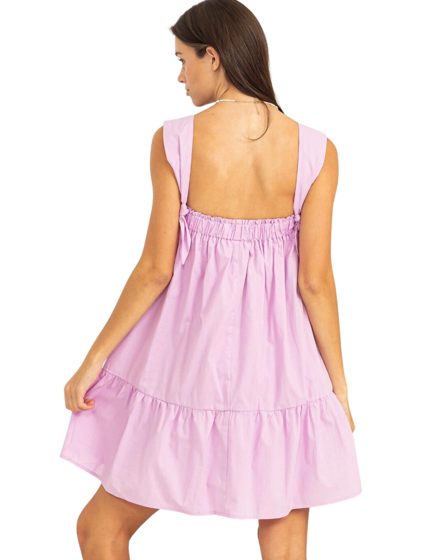 Sunset Dress- Lavender