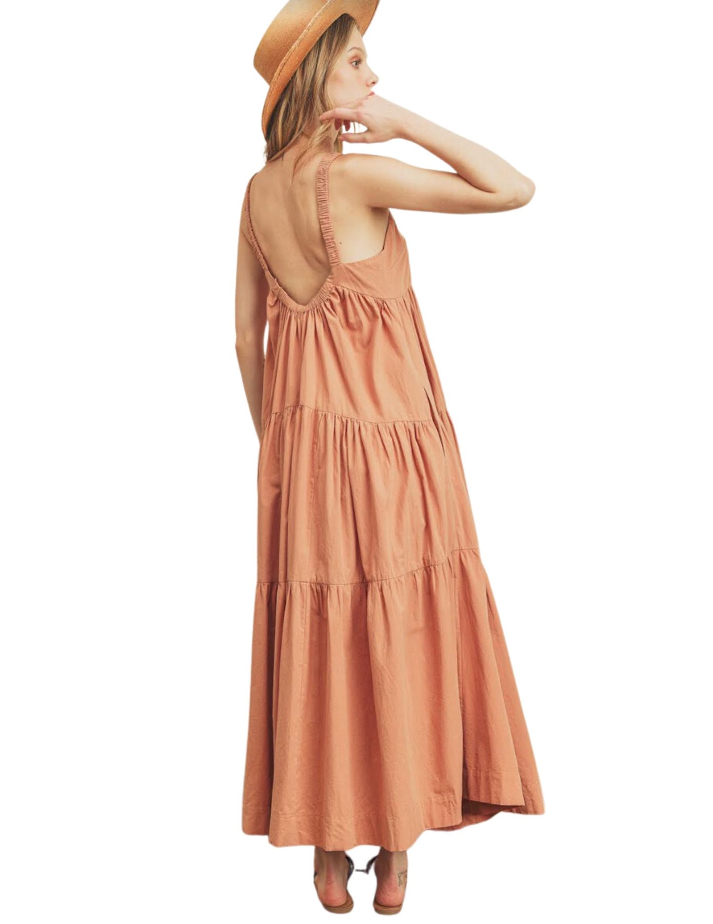 In The Moment Maxi Dress